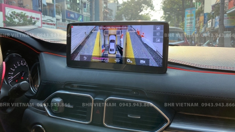 Màn hình DVD Android liền camera 360 xe Mazda CX5 2017 - nay | Oled Pro S90s 
